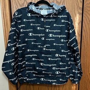 Champion Pullover Windbreaker